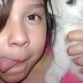 marley y yo sacando la lengua :p